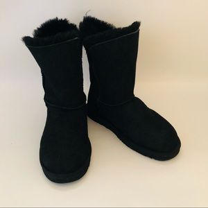 Lamo Women's CW1735-Liberty 9" Boots Black, 9 M US